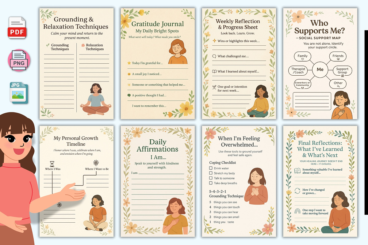 The CBT Workbook for Inner Healing