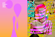 Pop Art Dot Patterns - Texture Kit, a Pattern Graphic by Studio GRRR (Thumbnail 3 of 7)
