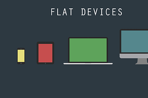 Flat Apple Devices