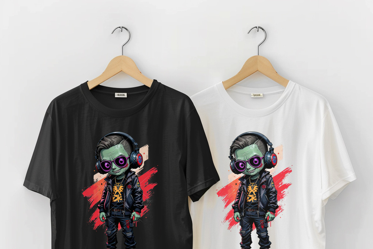 Cool Zombie Kids Clipart, a Person Illustration by yod67 (Photo 3 of 7)