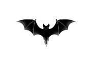 Minimal Horror Bat Silhouette Bundle, an Illustration by Designs_River (Thumbnail 30 of 51)
