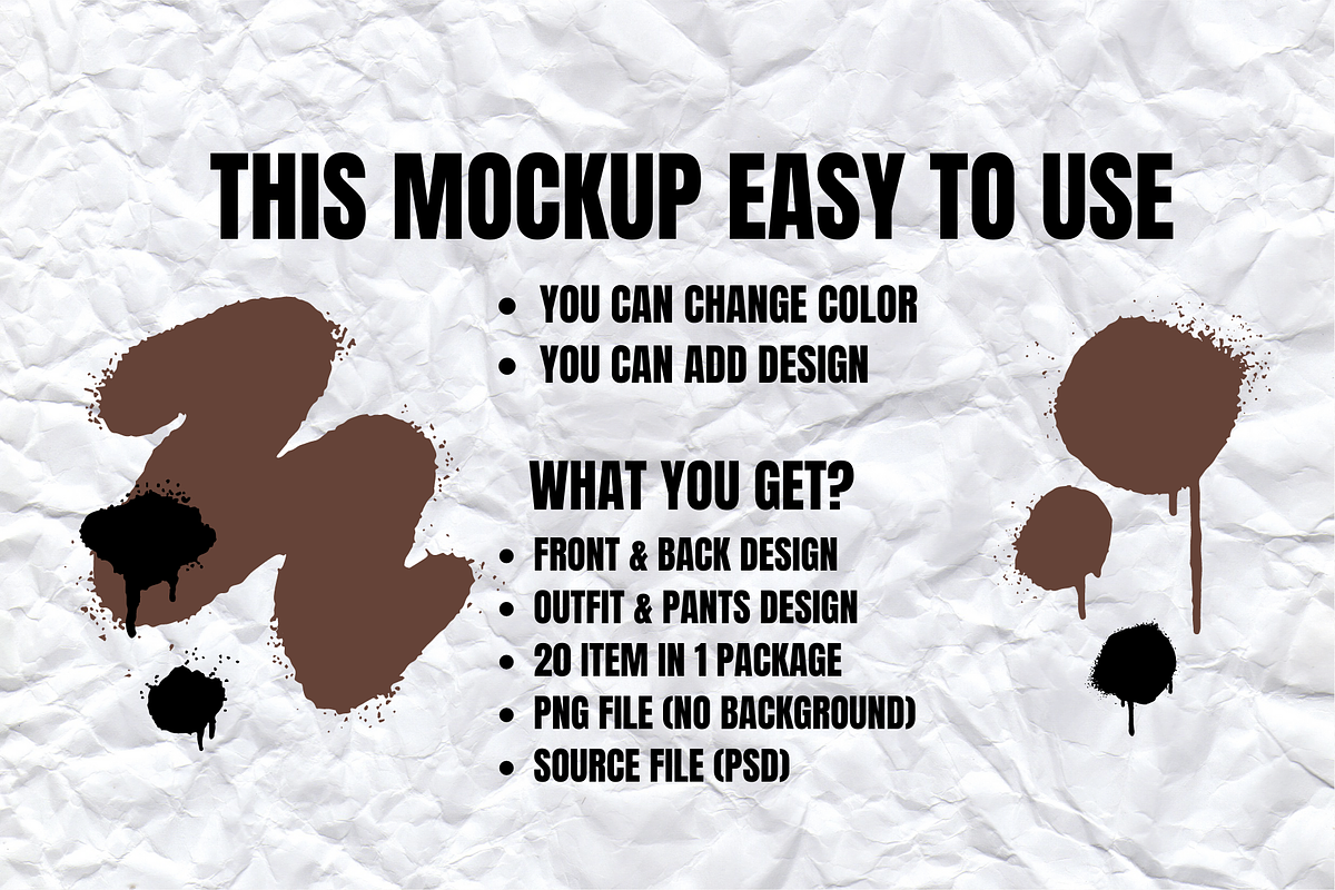 Clothing Mockup Streetwear, a Hoody Mockup by NYCTHOPILIA STUDIO (Photo 2 of 8)