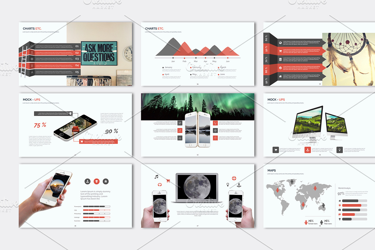 Ora Keynote Template, a Presentation Template by Mia (Photo 7 of 7)