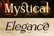 Mostical, a Font by Burntilldead (Thumbnail 6 of 12)