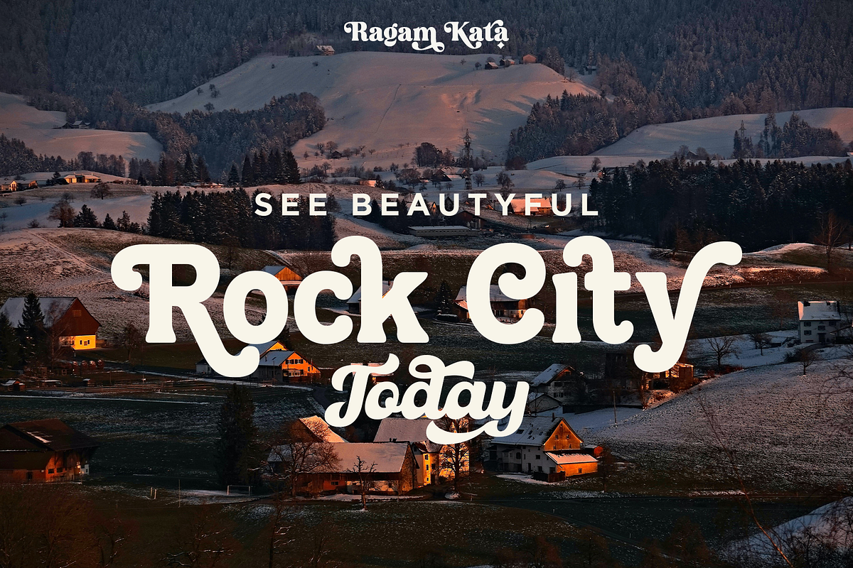 Nostalgia Collective - Vintage Serif, a Serif Font by RagamKata (Photo 3 of 10)