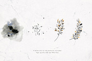 Alphabet Interrupted Watercolor Set, a Decorative Illustration by Bibela (Thumbnail 8 of 9)