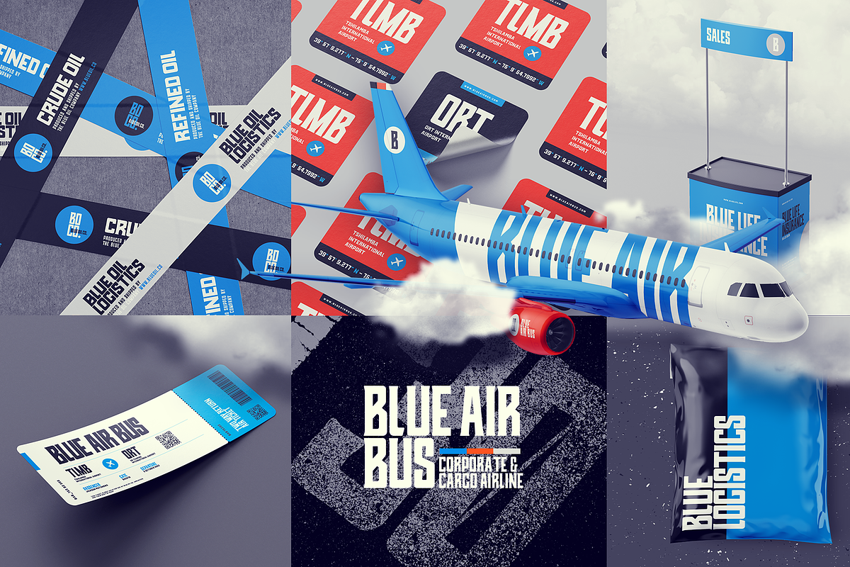 Blue Oil Co. | Vintage Font Family, a Serif Font by Tondi Type Studio (Photo 3 of 7)
