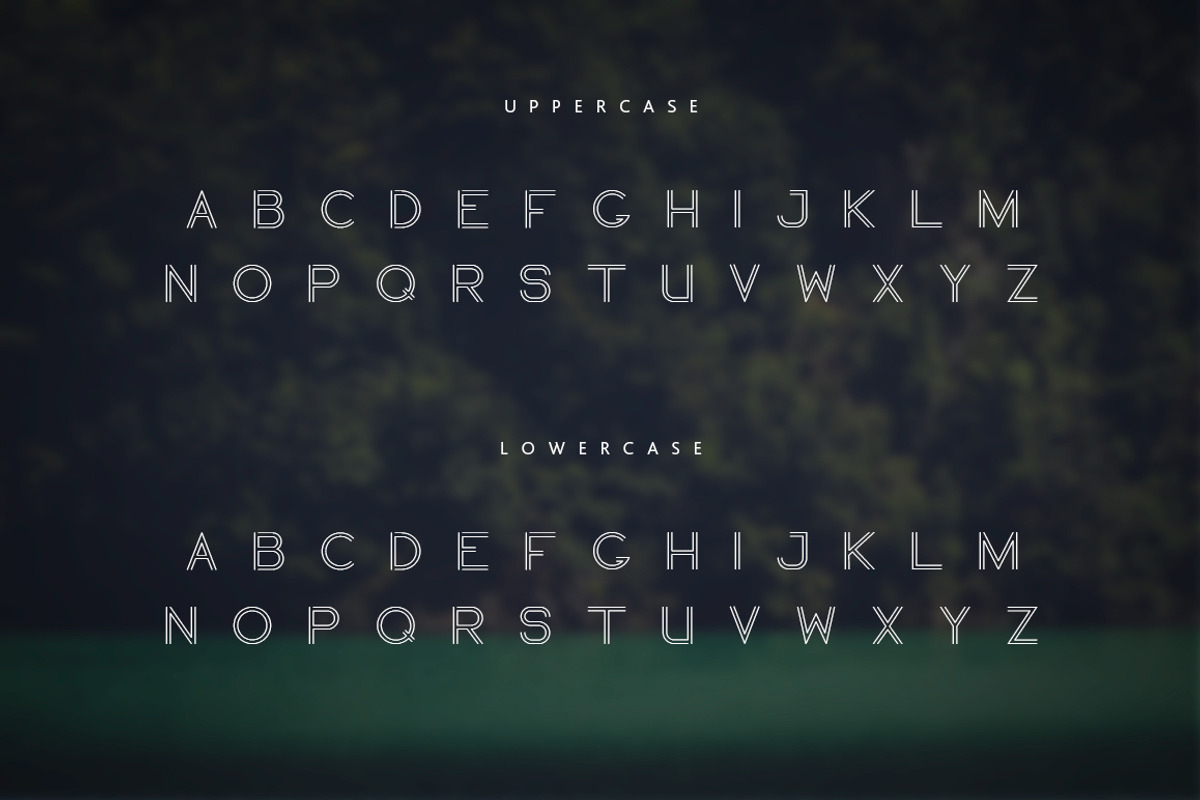 Blogoodf Font preview 2