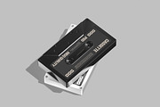 Cassette Mockup, a Merchandise Mockup by Permadi Creative (Thumbnail 5 of 5)