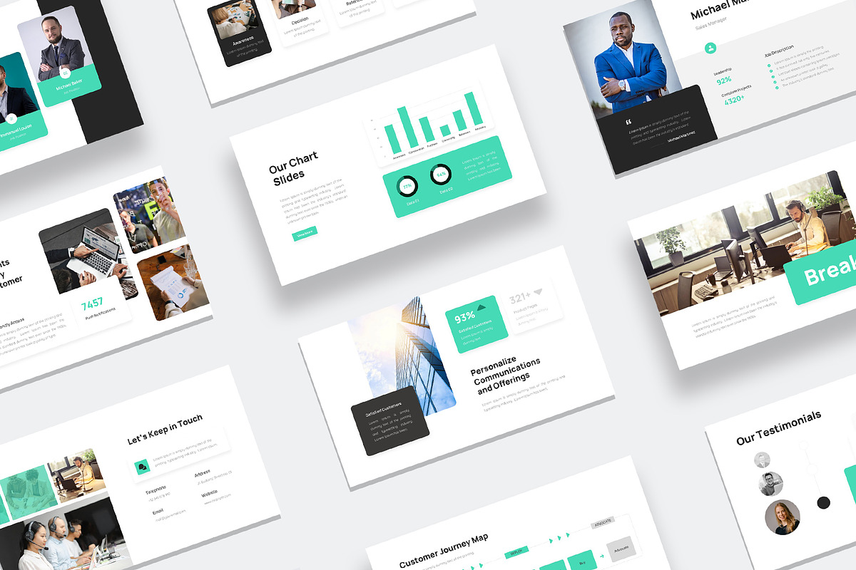 Customer Journey Deck Google Slides preview 2