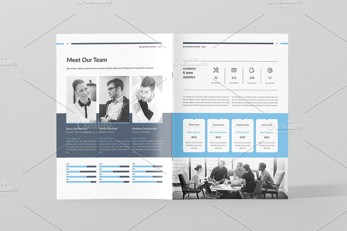 Brochure Bundle - 4 in 1, a Brochure Template by Brochure-Market (Photo 37 of 39)