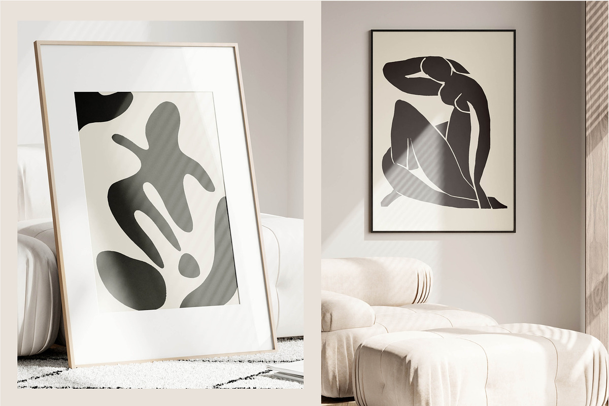 Frame Mockup Bundle VOL. 2, a Poster Template by VNmockup (Photo 4 of 7)