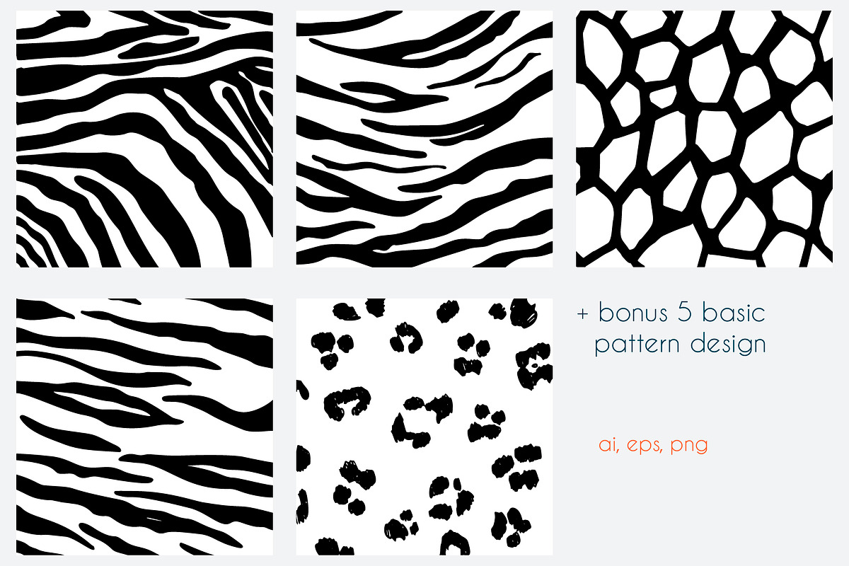 Animalissimo, a Pattern Graphic by Kate Art (Photo 22 of 22)