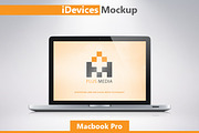 iDevices Mockup, a Mac Mockup by Plus Media (Thumbnail 1 of 5)