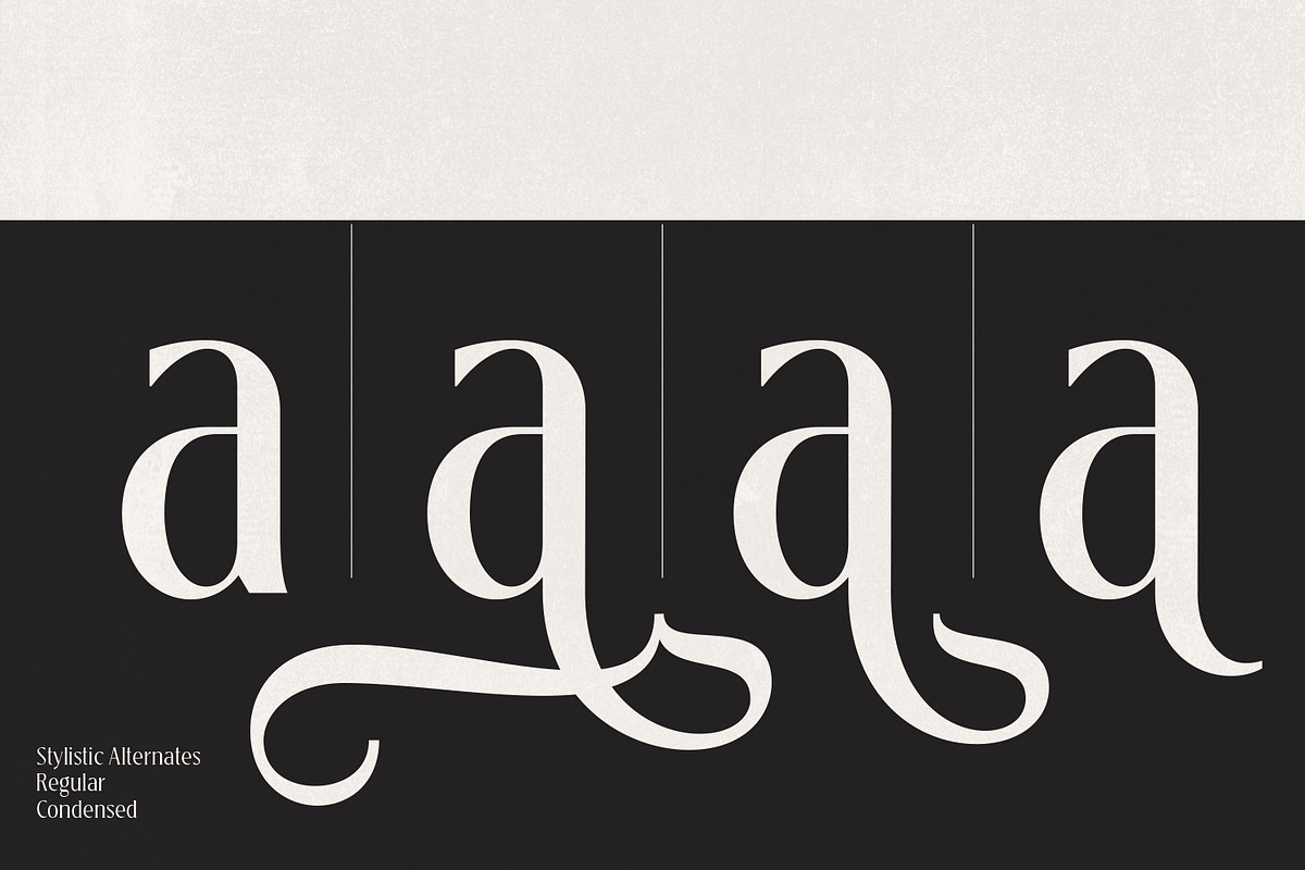 Loubrisa - Playful Branding Fonts, a Serif Font by creativemedialab (Photo 3 of 13)