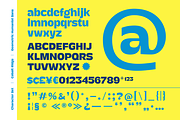 Cobalt Ridge, a Sans Serif Font by Xelo Graph (Thumbnail 9 of 10)