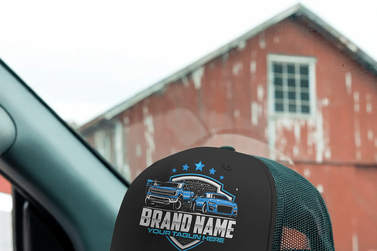 Pickup Truck Car Wash: Auto Cleaning, a Branding & Logo Template by slLametDesigns (Photo 4 of 6)