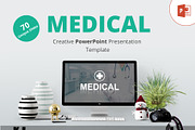 Medical PowerPoint Template, a Presentation Template by GraphicStan (Thumbnail 1 of 12)
