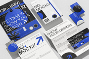 Modern Stationery Branding Mockup Se, an Advertising Mockup by East Gallery (Thumbnail 11 of 14)
