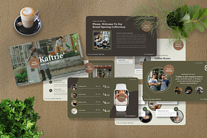 Kaftrie - Coffee Shop Powerpoint