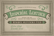 Corte Muerta, a Serif Font by ilhamtaro (Thumbnail 3 of 10)