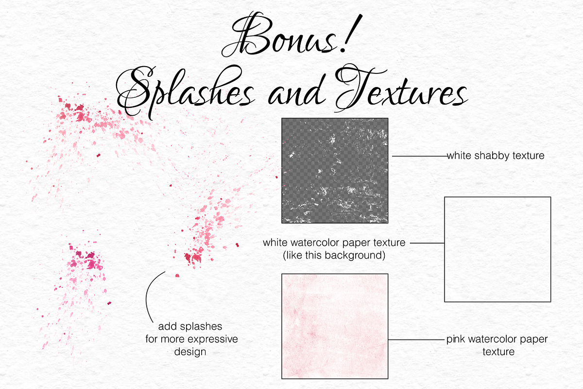 Watercolor Sakura blossom collection, an Object Graphic by Satika (Photo 8 of 9)
