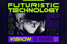 Technology Font