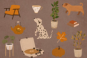 8 Autumn Vibes Abstract Posters, a Decorative Illustration by Miracles Everywhere (Thumbnail 6 of 6)