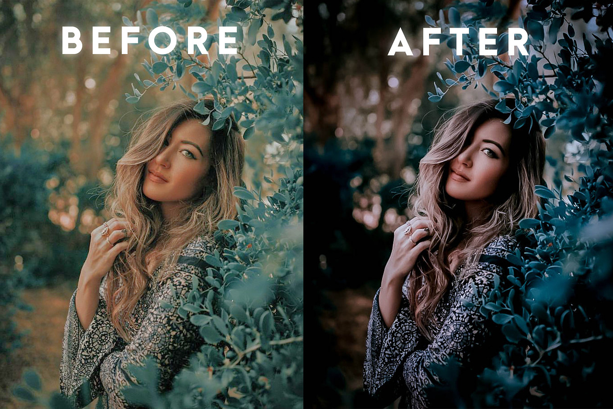 Biggest Lightroom Presets Bundle, an Action Add-On by AN Productions (Photo 8 of 48)
