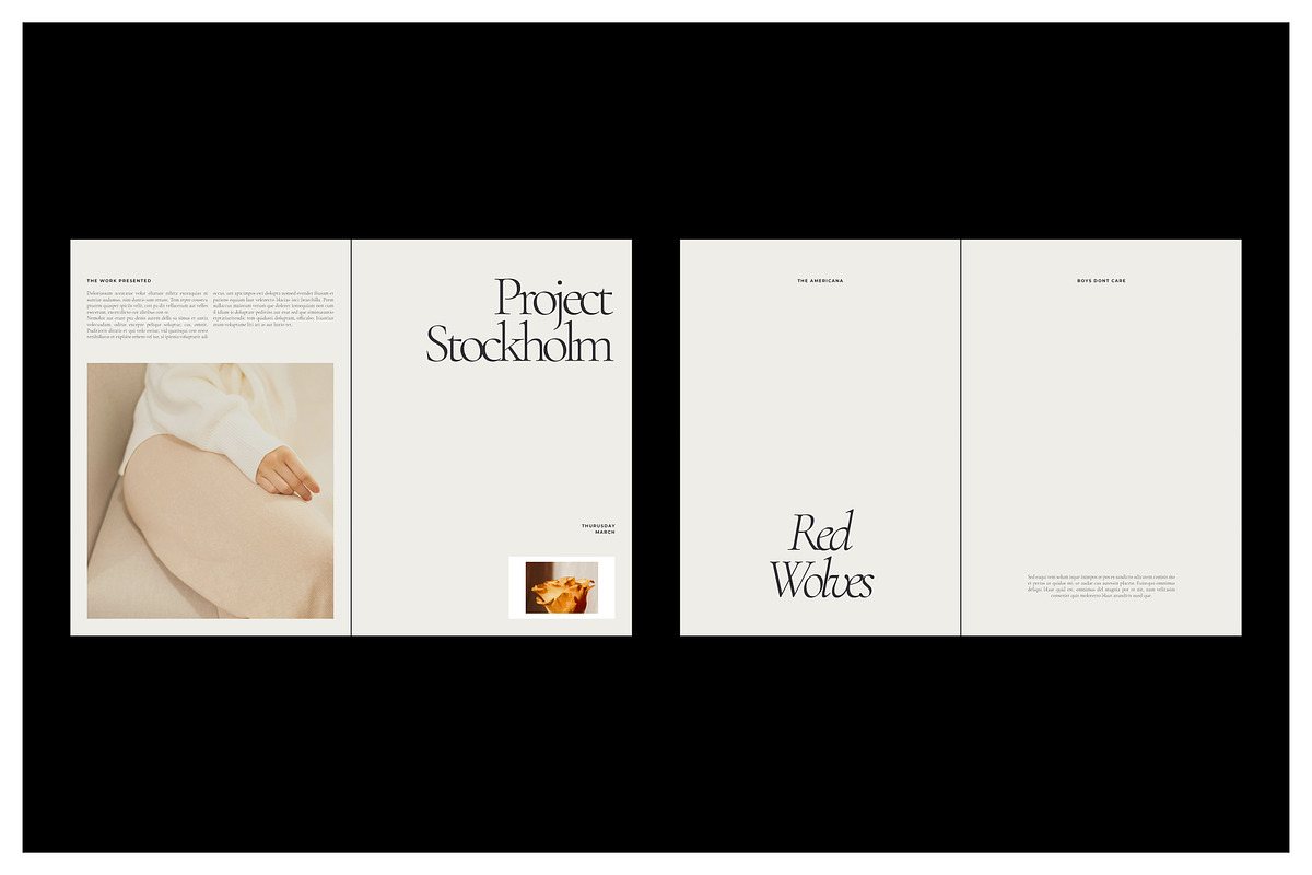 FOLK Editorial Lookbook, a Magazine Template by Arif Tri Ananta (Photo 5 of 14)