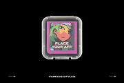 Game Cartridge Mockup Bundle Retro, a Product Mockup by PrintPixel (Thumbnail 19 of 27)