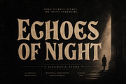 Nocturne Serif, a Serif Font by Wow Magic (Thumbnail 2 of 4)