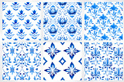 Blue Patterns Collection, a Pattern Graphic by made by Tanya (Thumbnail 2 of 5)