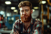 39 portraits of workers, a Person Photo by Handmadefont (Thumbnail 11 of 41)
