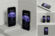 iPhone 15 Pro Mockup, an iPhone Mockup by zpackcreative (Thumbnail 1 of 5)