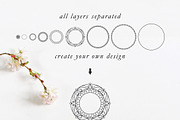 Decorative Ornaments Mandalas, an Object Graphic by Solana (Thumbnail 5 of 8)