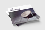 Square Magazine or Brochure Template, a Brochure Template by Wild Ones (Thumbnail 1 of 9)