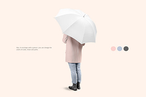 Umbrella Mockups Bundle