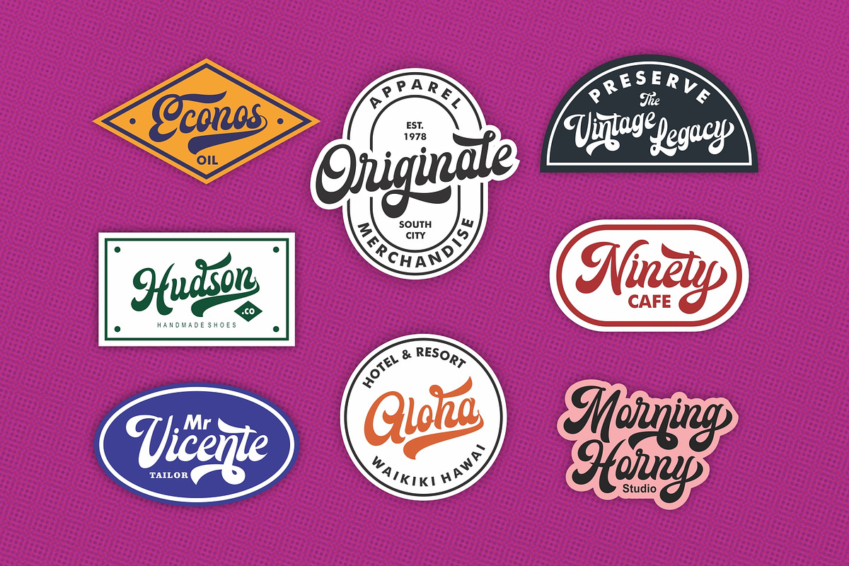 KingKong Script, a Script Font by takoliko (Photo 5 of 11)