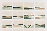 Modern Abstract Landscapes, a Texture Illustration by Basia Stryjecka (Thumbnail 8 of 22)