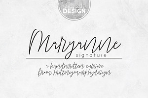 Maryanne Signature