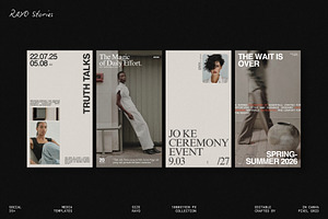 RAYO | Instagram Template (II)