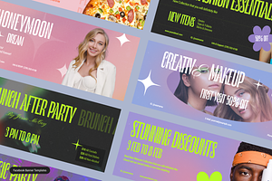 Social Media Banner Templates Pack