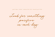 Antyna Handwritten Font, a Font by RantautypeStudio (Thumbnail 2 of 13)