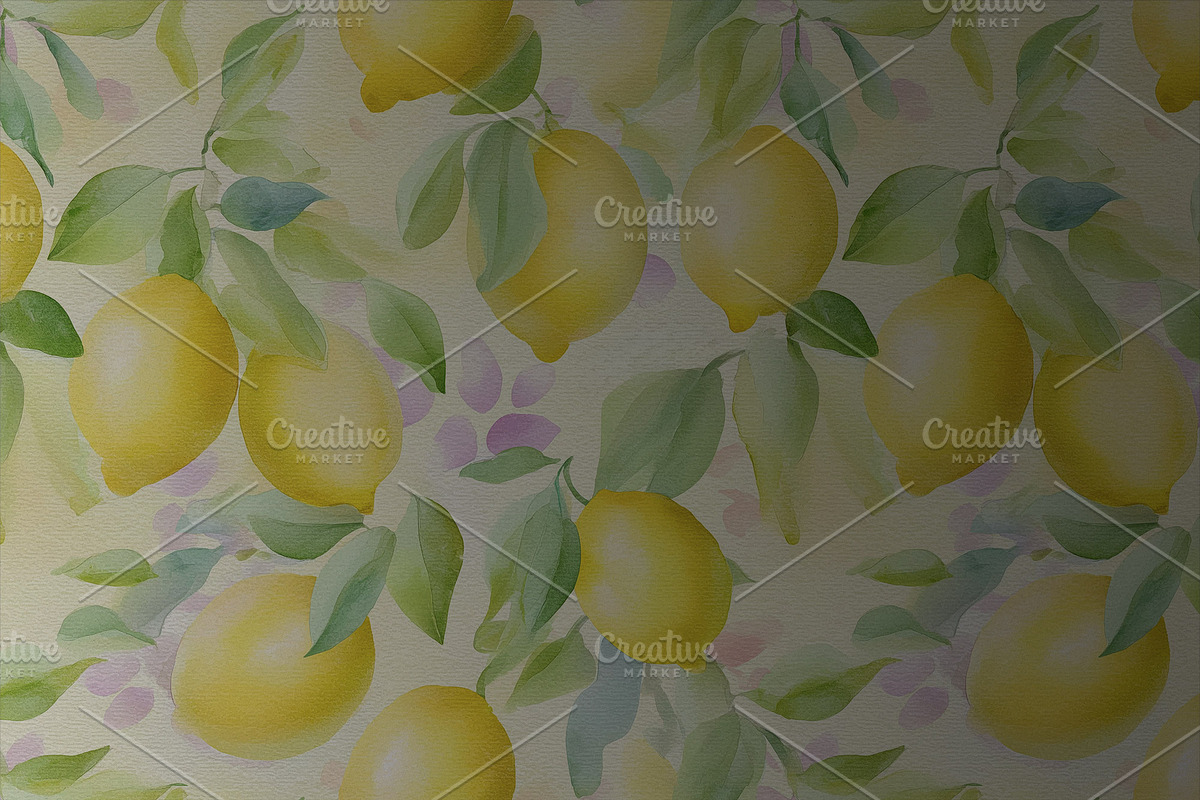 SUMMER FRUIT Seamless Pattern BUNDLE, a Pattern Graphic by AYAKA Studio Co. (Photo 9 of 13)
