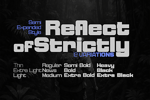 Reflect of Strictly Semi Expanded
