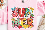 Colorful Summer Png, Summer Sublima, a Work Illustration by DreamPrint404 (Thumbnail 4 of 6)
