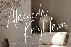 Alexander Knighteras