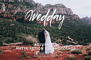 Wedday Photoshop Action, an Action Add-On by Presetrain Co. (Thumbnail 5 of 5)