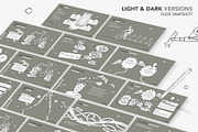 Pro-Draw Pitch Deck Presentation, a Presentation Template by Drawn By My Actual Hand (Thumbnail 11 of 13)
